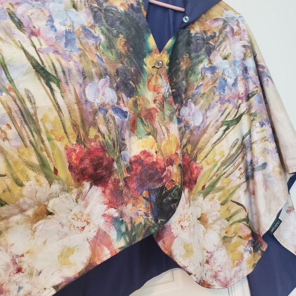 Rain Cape Poncho - Picture 6 of 7